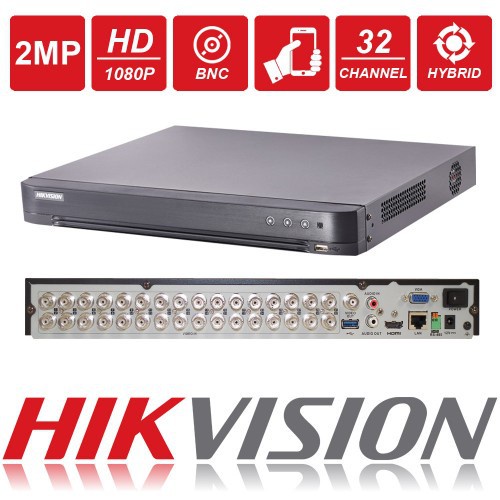 DVR KAMERA CCTV HIKVISION 2MP 32CH DS-7232HQHI-K2 /DVR KAMERA CCTV HIKVISION 32SLOT TURBO HD