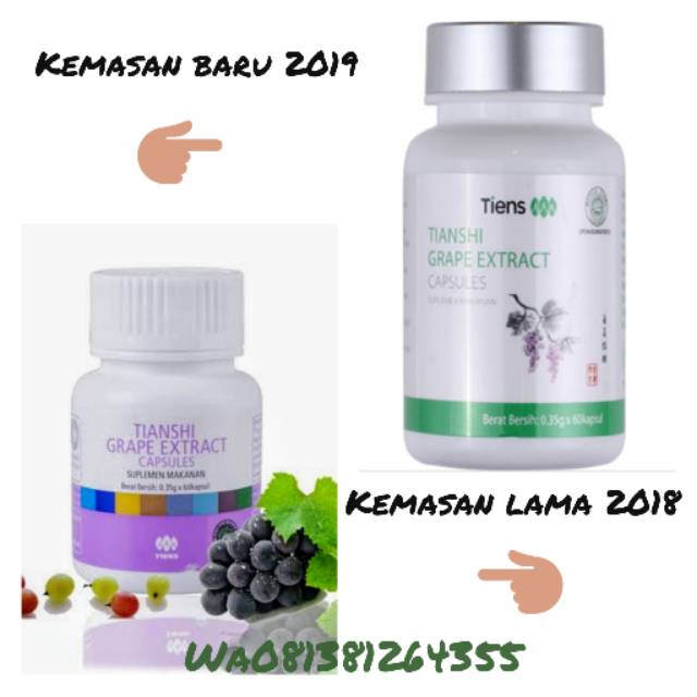 GRAPE EXTRACT TIANSHI