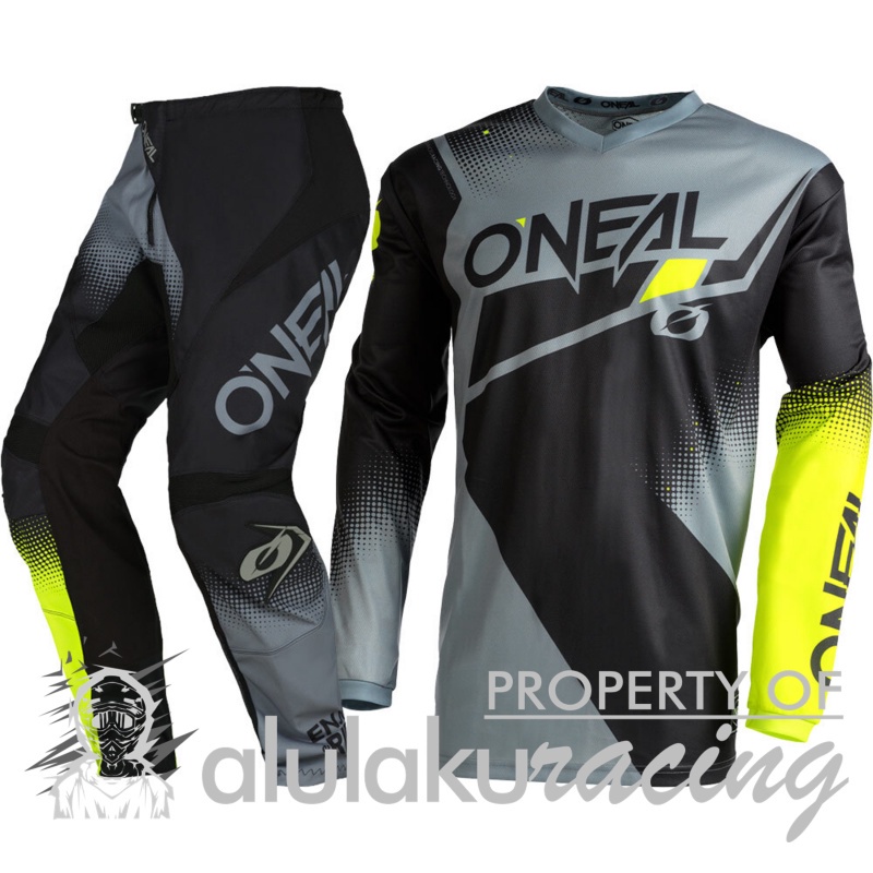 Jersey with Pants Trail Motocross MX with Custom Name &amp; Number - ON019