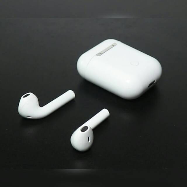Headset Bluetooth Headsfree Earphone Wireless Bluetooth Stereo TWS i12