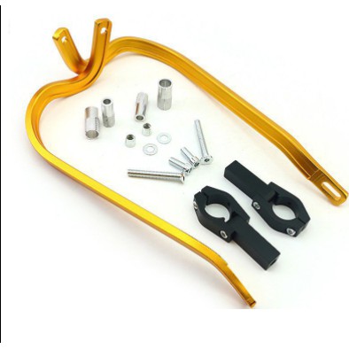handguard tulang besi stang motor proguard cnc / proguard variasi stang handguard tulang universal