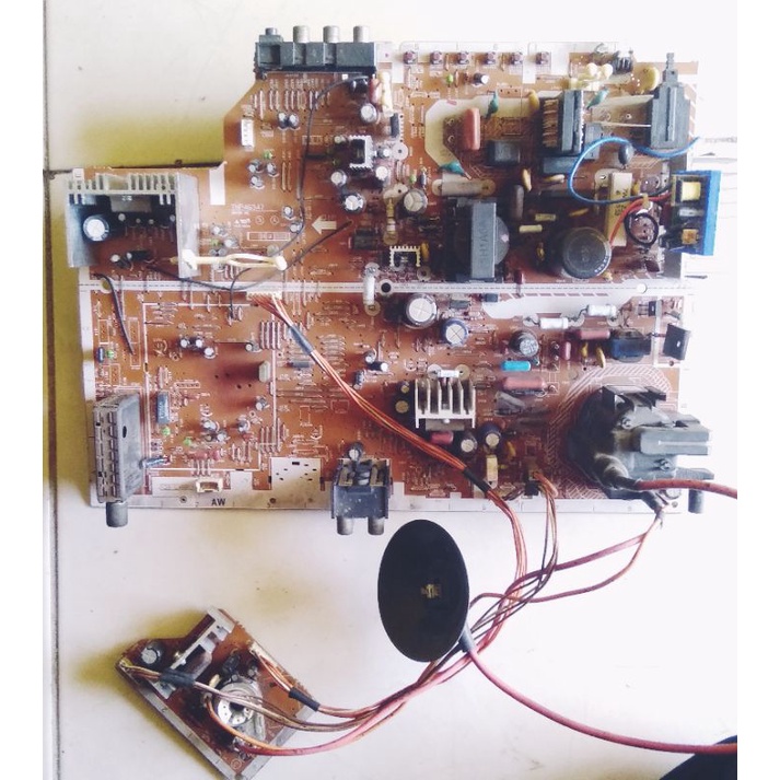 Mesin tv tabung Panasonic 21inch(Kondisi Protec)sebut saja rusak