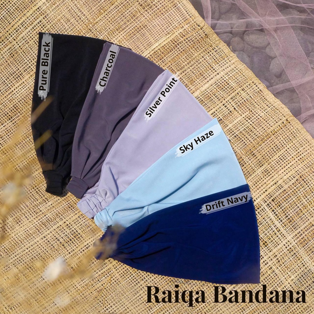 zie.storoe11 / bandana / bando inner hijab / ciput