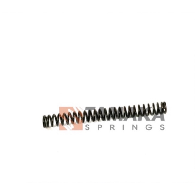 per Spring Pegas Tekan OD 6mm Kawat 1mm Panjang 60mm Baja