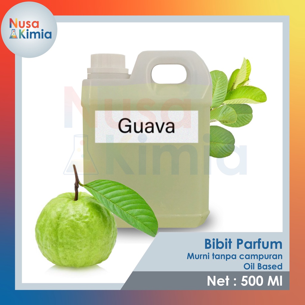 Bibit Parfum / Biang Parfum Guava 500 ml