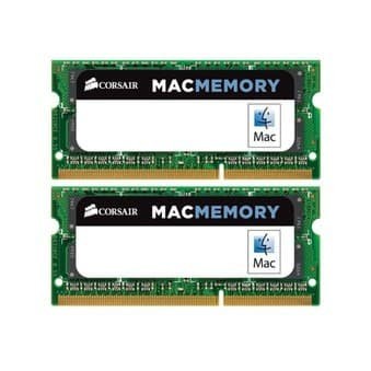 Corsair Mac Memory 8GB DDR3 SODIMM Memory CMSA8GX3M2A1333C9