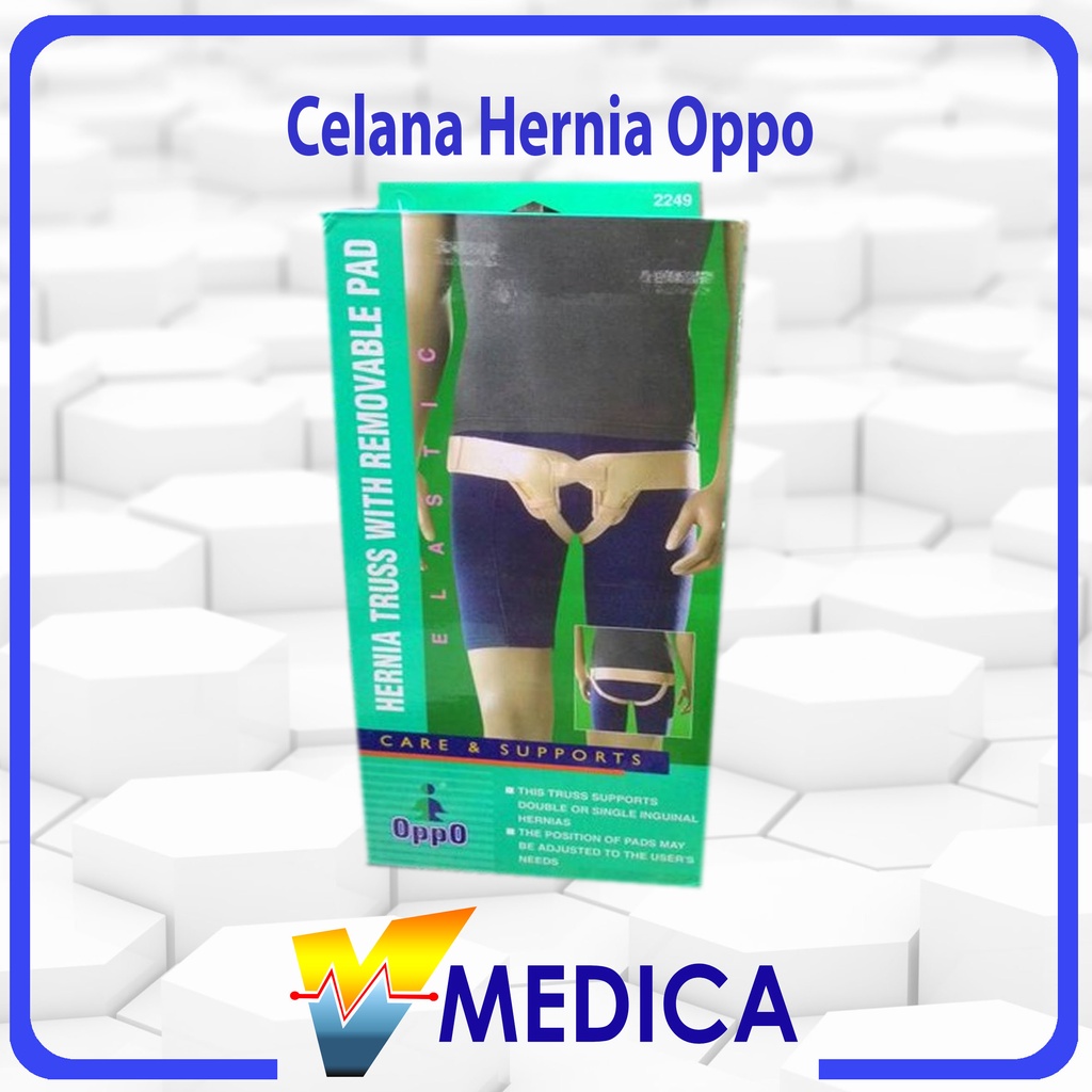 Hernia Truss With Removable Pad Oppo / Celana Hernia / Celana Turun Berok