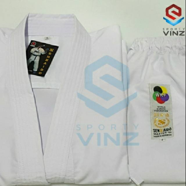 Senkaido Baju Karate Seragam Tegi Kumite Standard