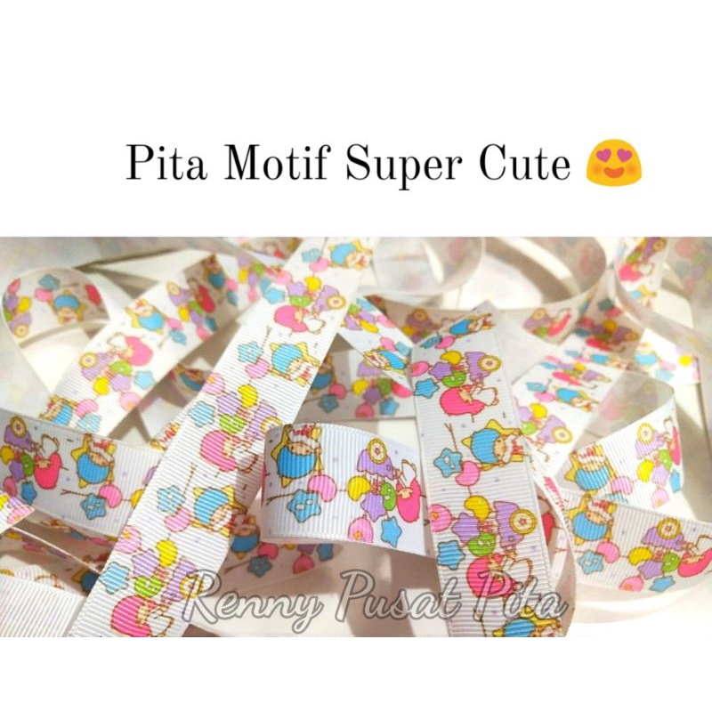 

Pita Motif Lucu