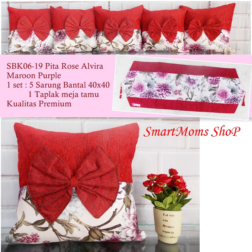  Sarung  bantal  sofa  shabby sarung  bantal  kursi minimalis 