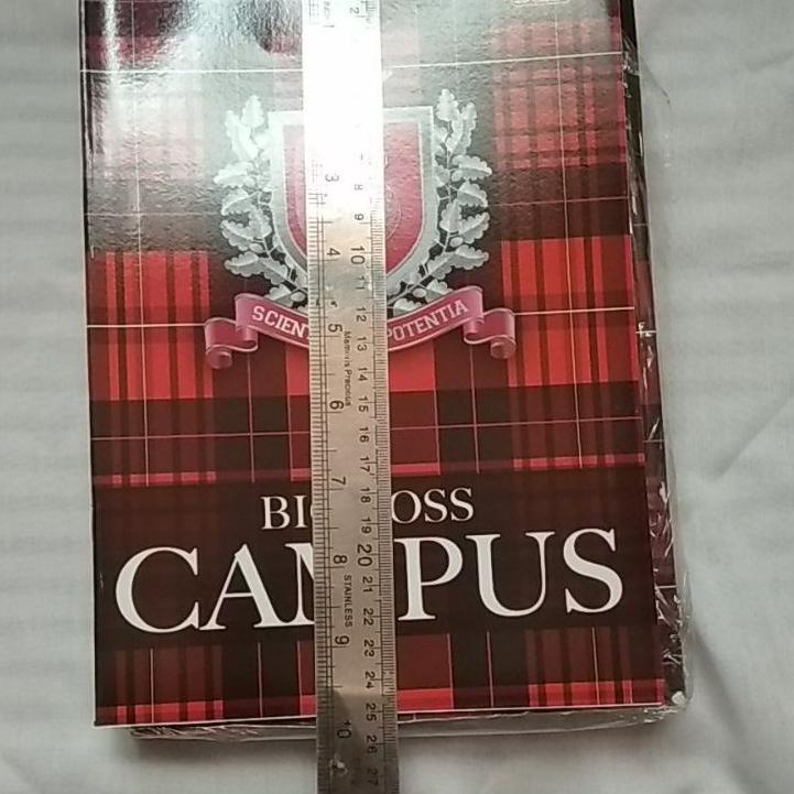 

Penjualan Terbanyak.. Buku tulis campus big bos isi 36 perpres isi 10 buku