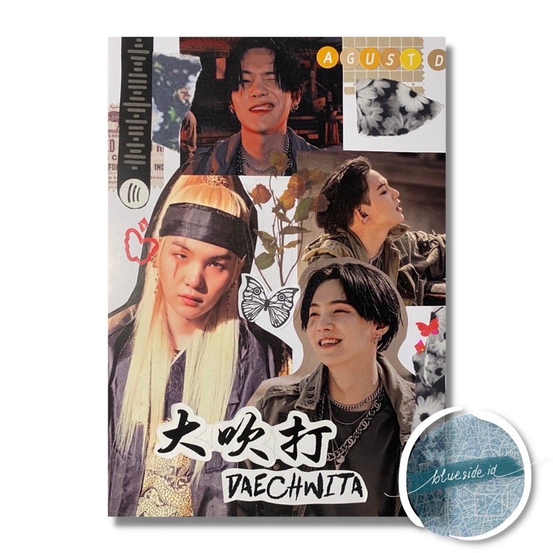 Custom Pembatas Binder Kpop BTS Photocard Handcraft, Printed