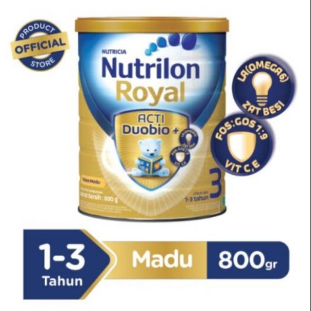 Nutrilon Royal 3 Madu 800 gr