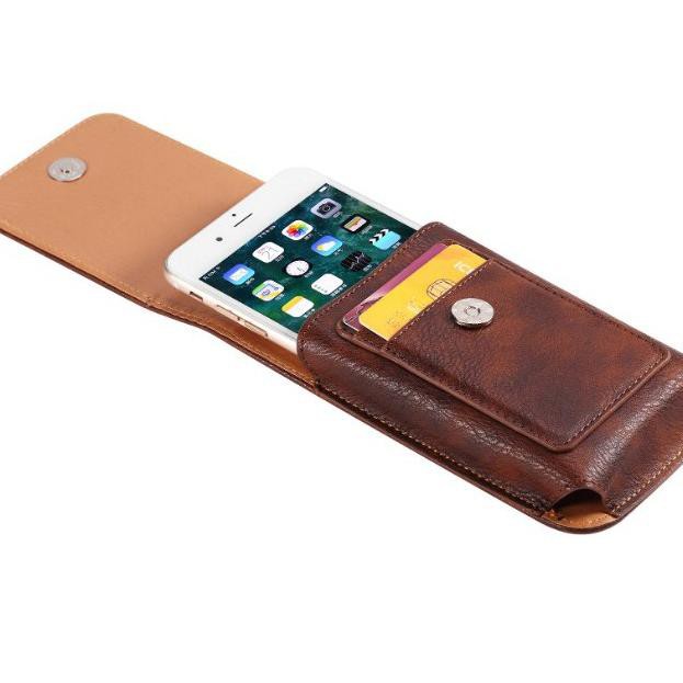NEW&gt; leather case hp 5 inch 5,5 inch 6 inch 6,5 inch [O3]