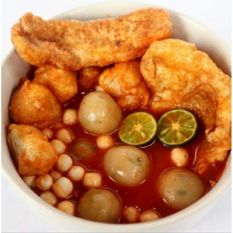 

Baso Aci Instan khas garut