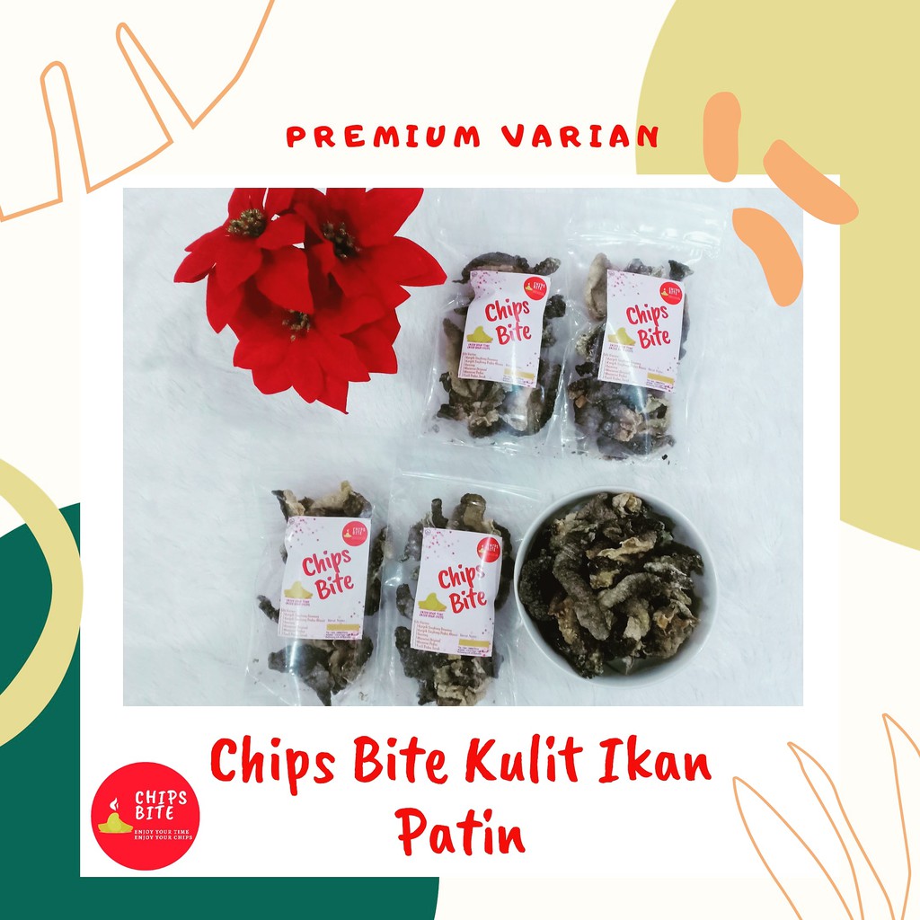 

Chips Bite - Keripik Kulit Ikan Patin