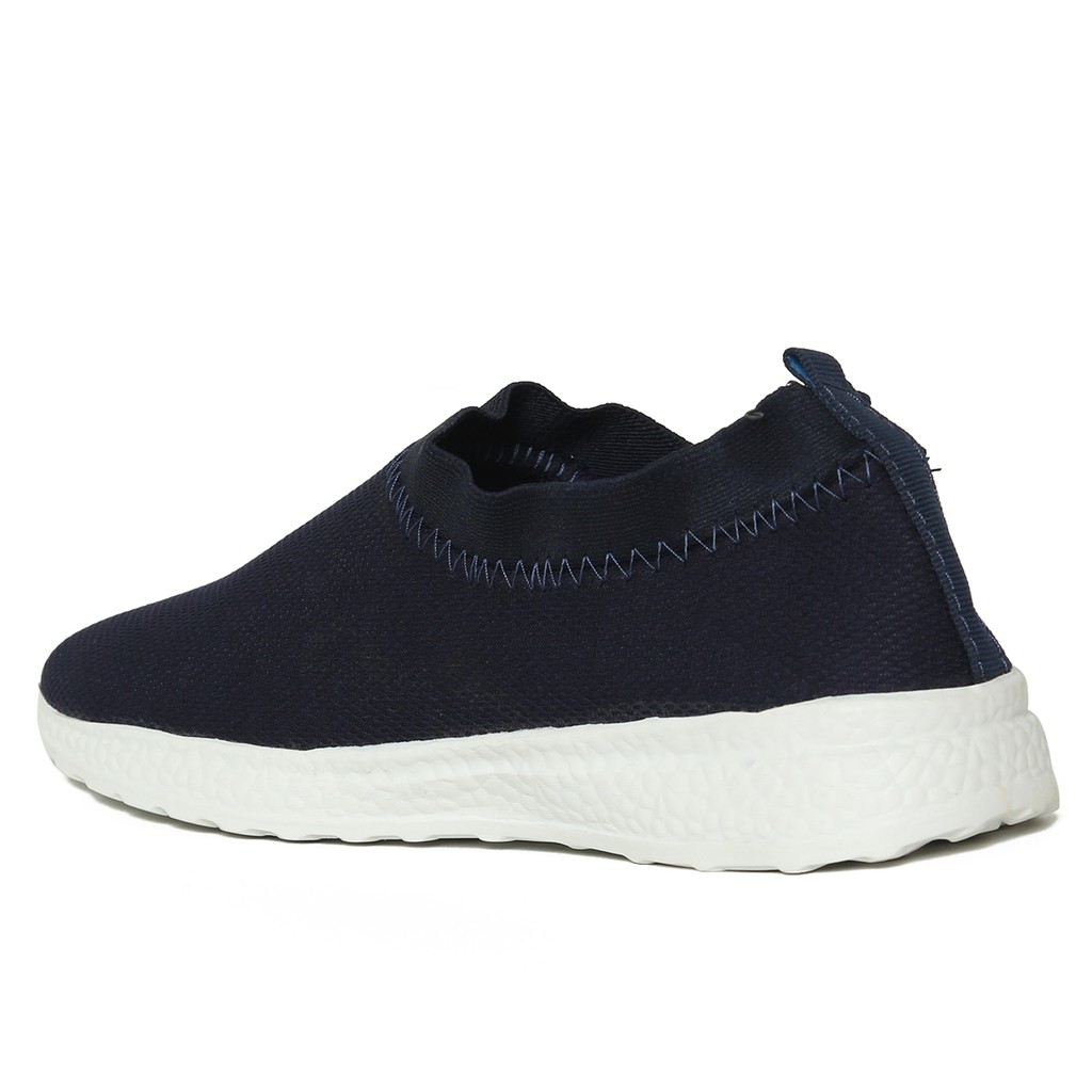 Sneakers Casual Pria / Sneaker Pria / Sepatu Import Lyon in Navy Blue