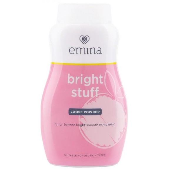 Emina Bright Stuff SERIES Face Wash Scrub Toner Powder Moisturizing Cream Micellar Tone Up Serum Mask