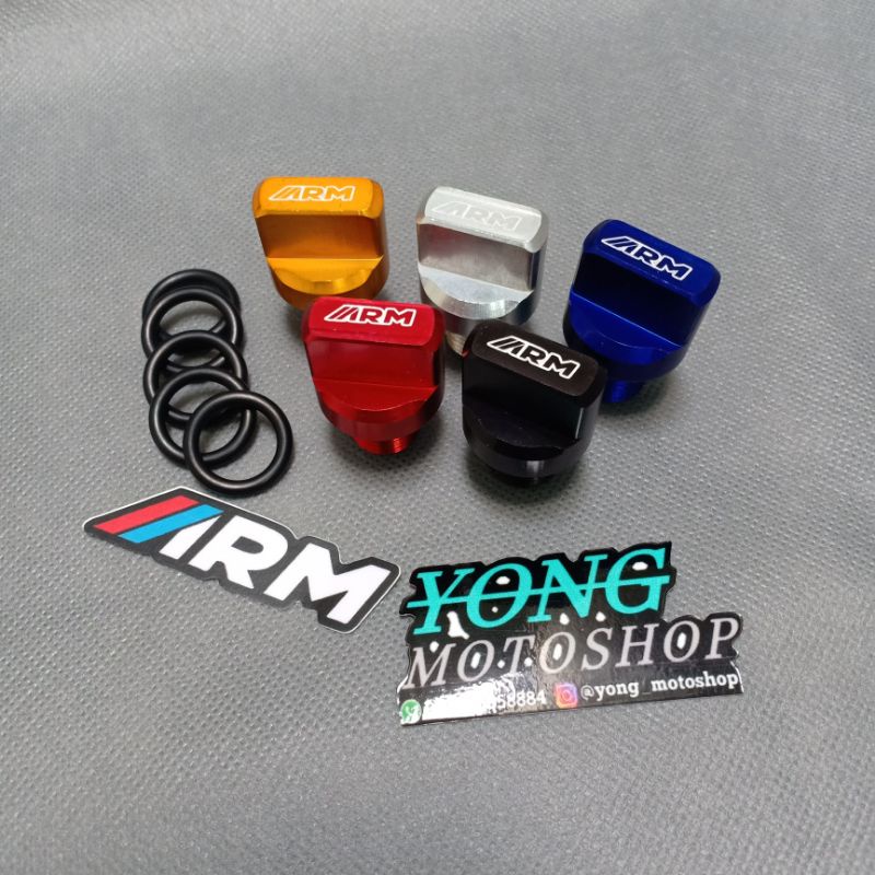 Tutup Oli Gardan ARM Full CNC PNP Yamaha Aerox Nmax Lexi Xmax dll ARM Arumi