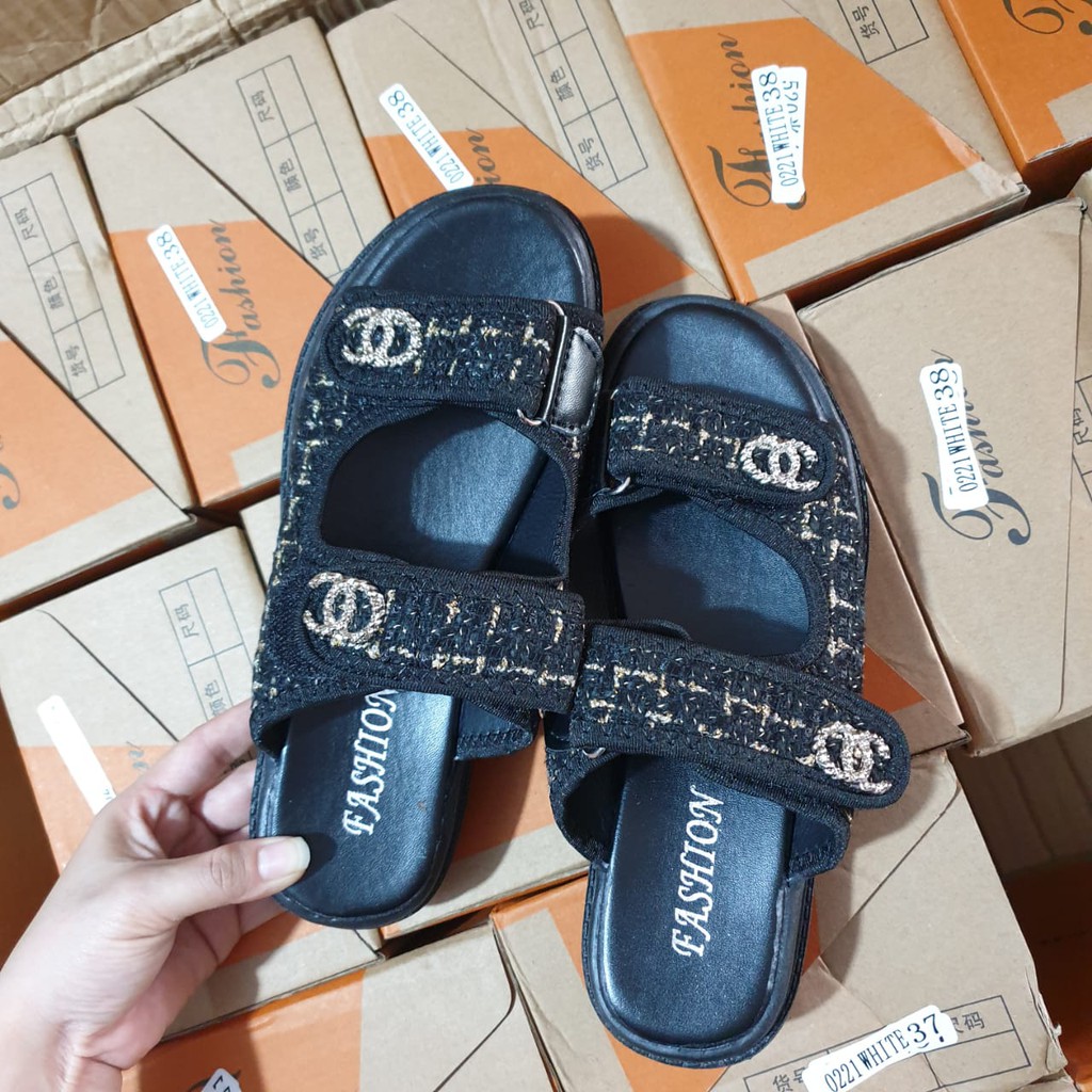 Sendal Dua Tali Wanita 002210 2STRAP SANDALS