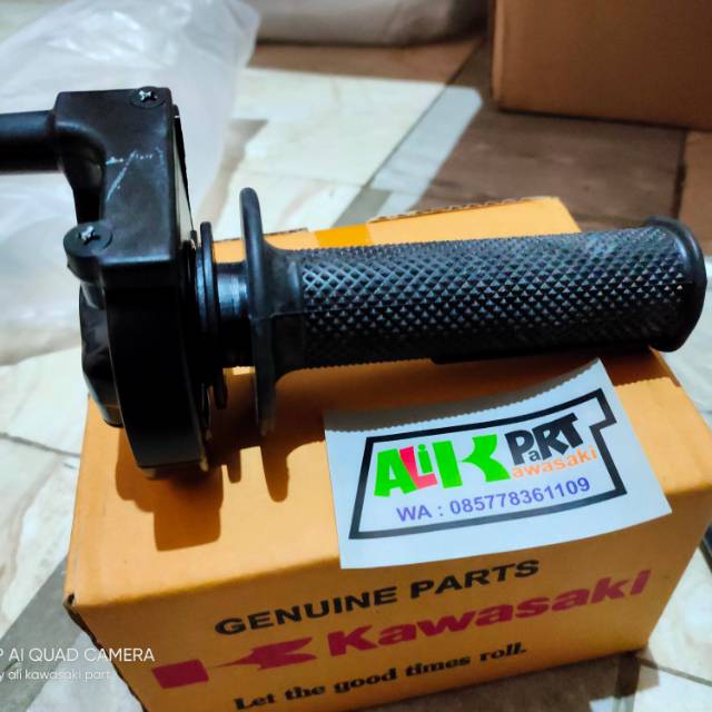 Gas spontan KLX 140 original