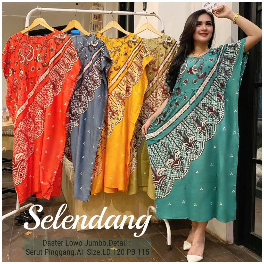 DASTER LOWO JUMBO SELENDANG KELELAWAR KALONG TALI SERUT DEPAN KEKINIAN MURAH ADEM DIPAKAI BAJU TIDUR AURA LD 120