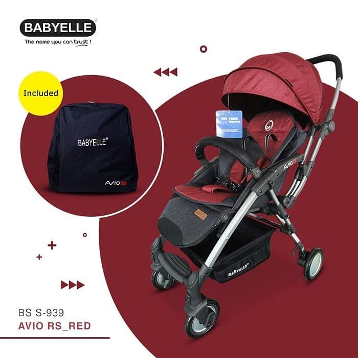 STROLLER BABYELLE &quot;AVIO RS&quot; S-939