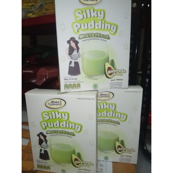 

Puding Silky Auocado Flavour 155 Gram