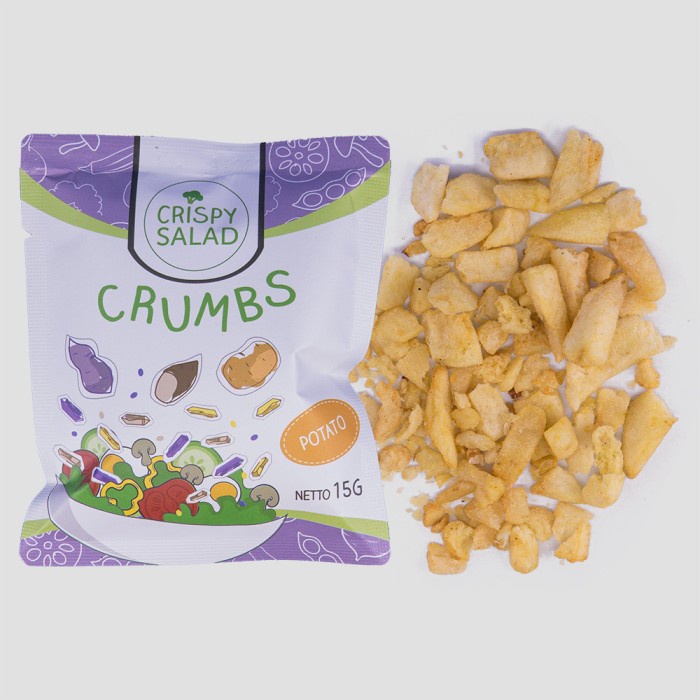 

Q121Sa Croutons Kentang Crispy Salad Potato Crumbs D51qs44