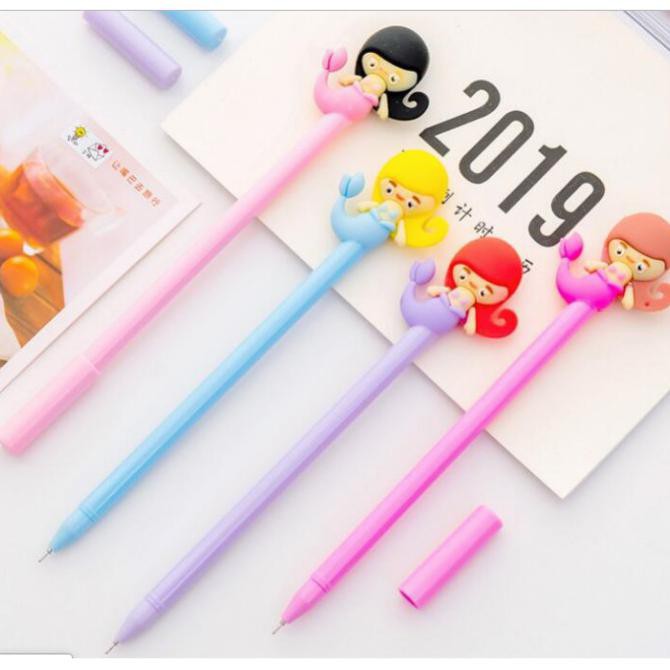 

PULPEN LITTLE MERMAID , PEN MOTIF PUTRI DUYUNG, PULPEN TINTA KOREA