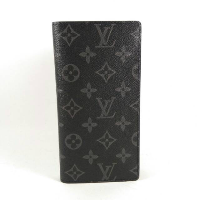 DOMPET PRIA PANJANG  IMPORT LV MONO HITAM