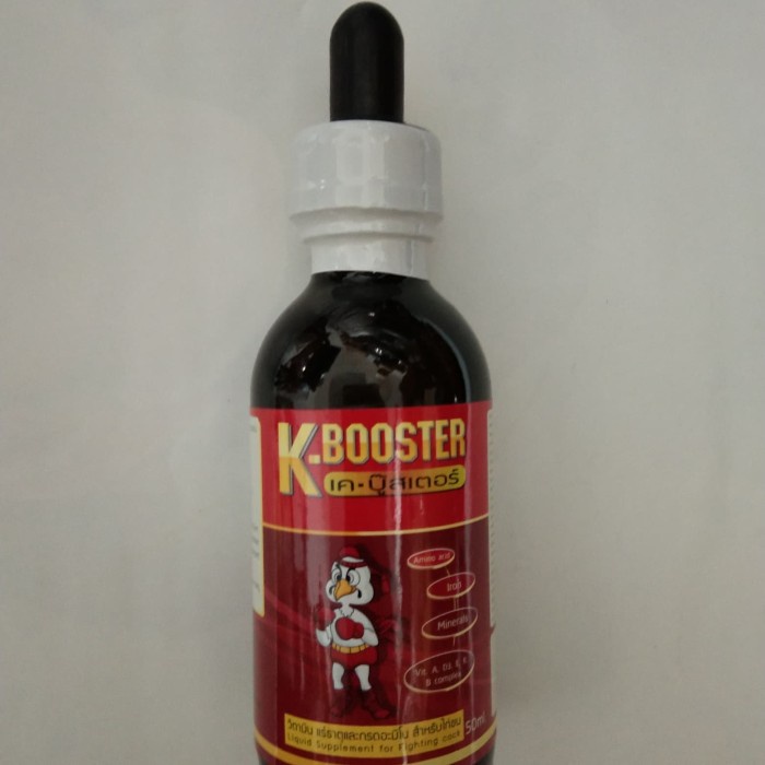 [[BISA COD]] ORIGINAL k-booster k booster vitamin ayam pucat anemia obat sakit kuning