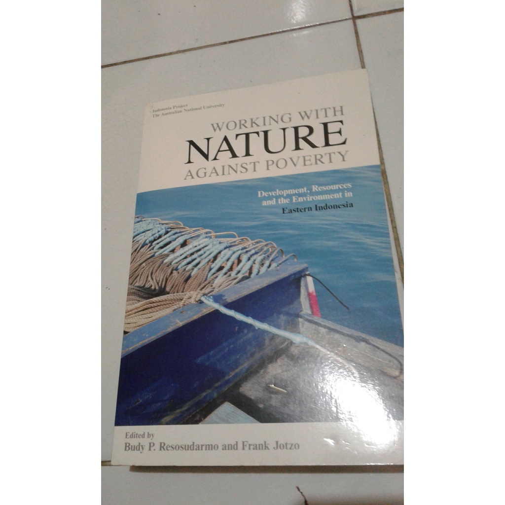 

ORIGINAL Working With Nature Against Poverty