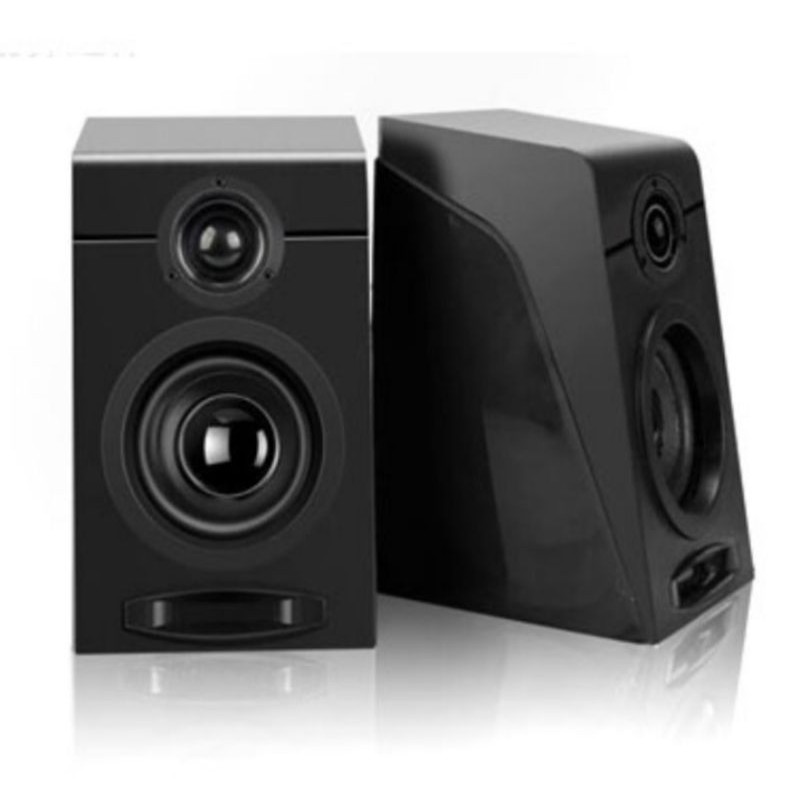 First Eye 950 Hifi Desktop Multimedia Stereo Speaker 2.0 Channel