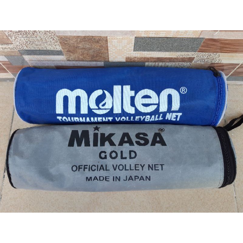 NET VOLI MIKASA MOLTEN STANDART PBVSI SELLING BAJA KUAT DAN AWET