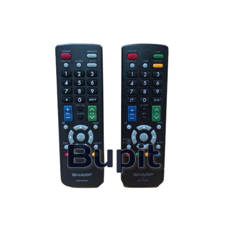 Remote Tv Sharp Original