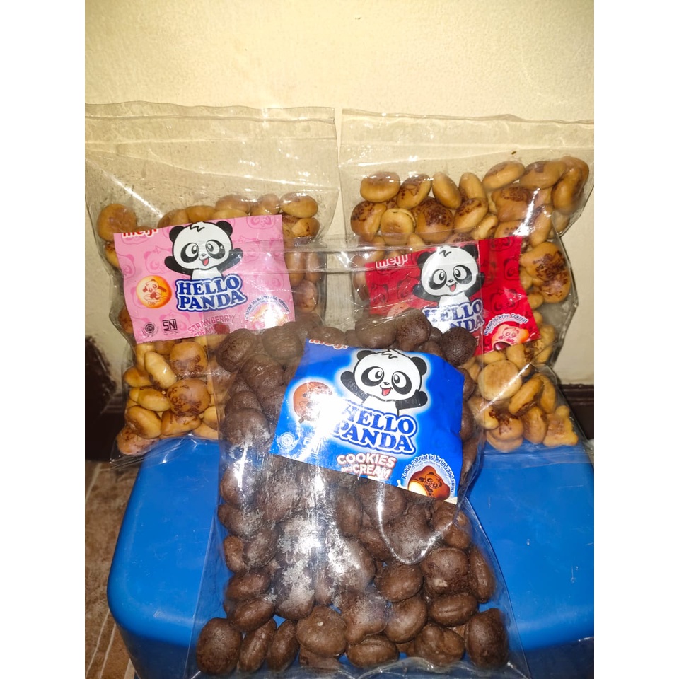 

SNACK / JAJANAN / CEMILAN HELLO PANDA 200gram