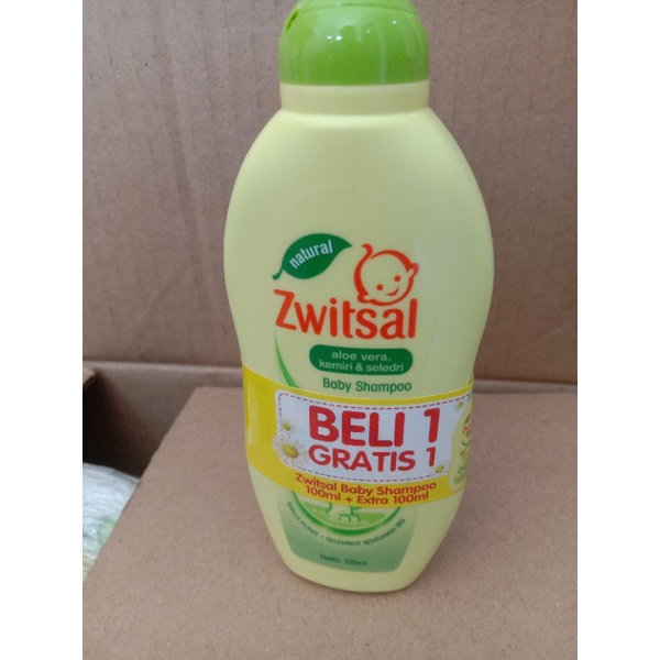 ZWITSAL BABY SHAMPO TWIN ( BELI 1 GRATIS 1)