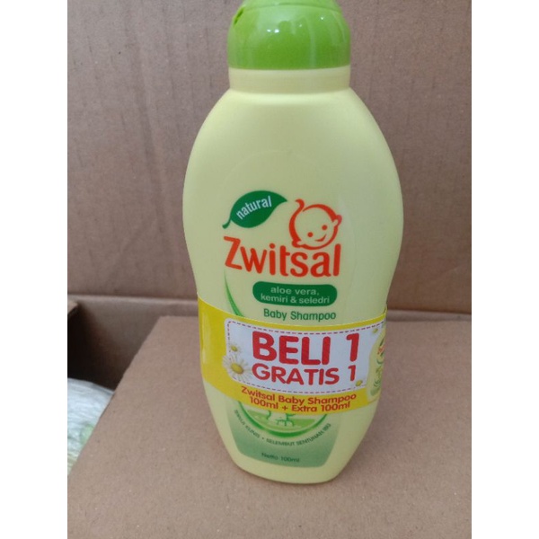 ZWITSAL BABY SHAMPO TWIN ( BELI 1 GRATIS 1)