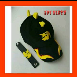 Topi Boboiboy /Boboi Boy /Boboboy gratis Gelang | Shopee Indonesia