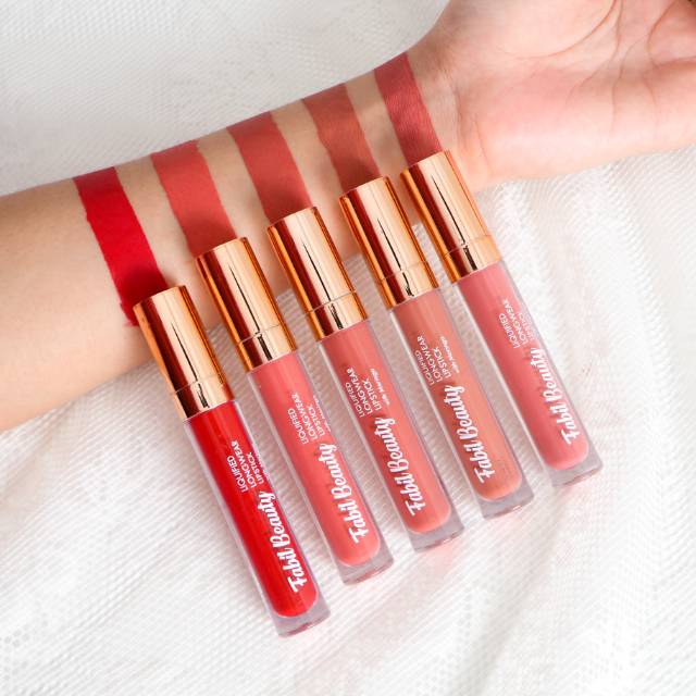 LIPCREAM FABIL BEAUTY