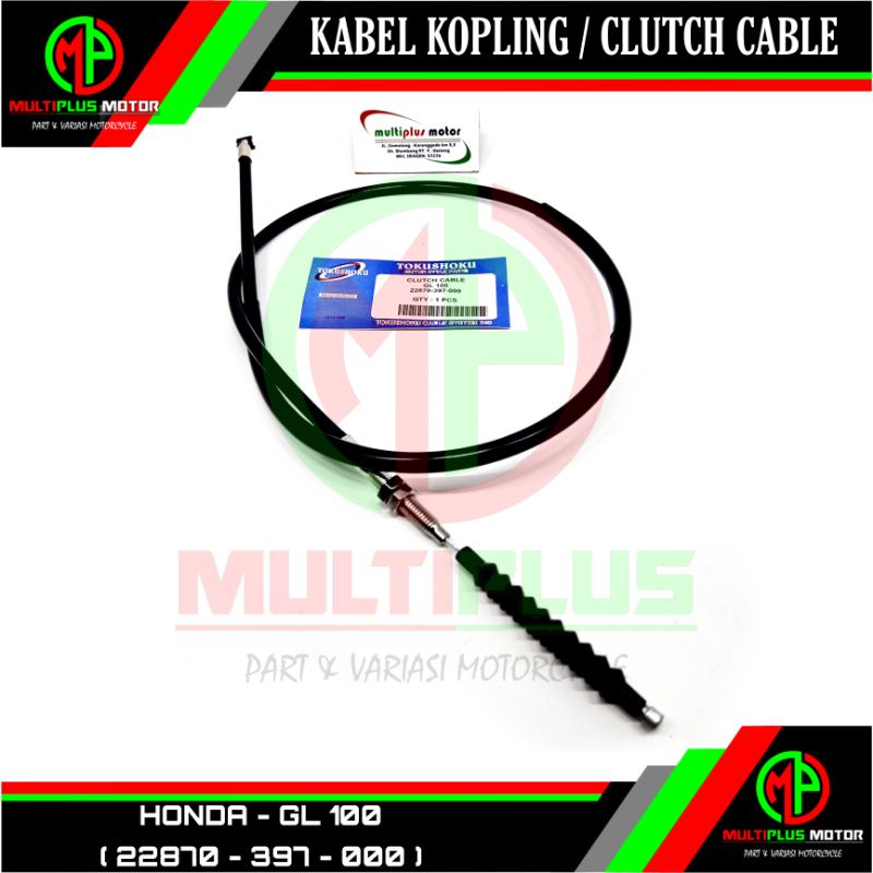 Kabel kopling Tali kopling Olor kopling Clutch cable GL 100,GL100