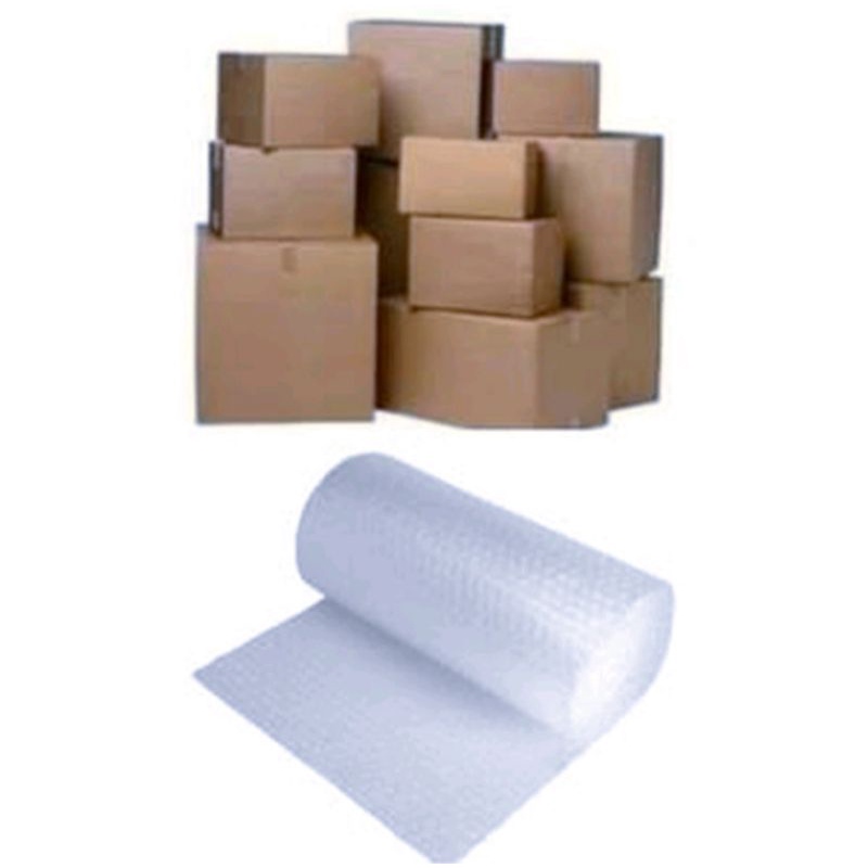

Ekstra Packing Kardus & Bumbble