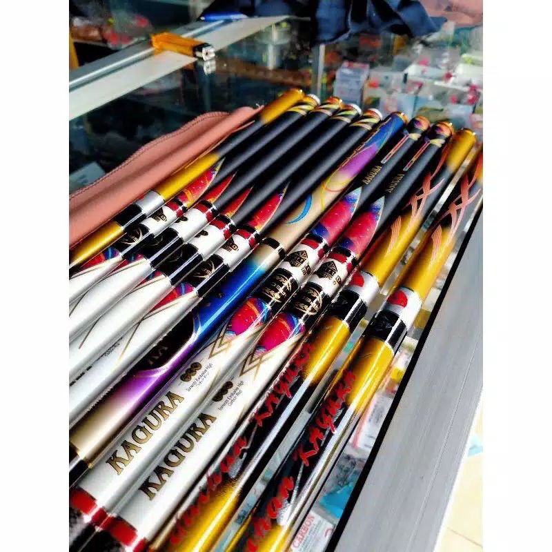 JORAN PANCING TEGEK CARBON KAKU DAIHAN KAGURA 360, 450, 540