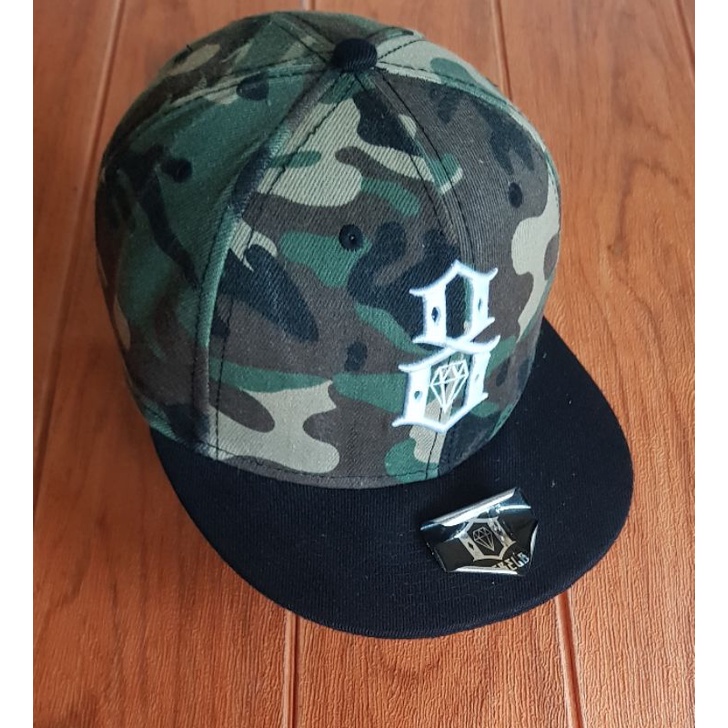 topi snapback rebel eight 8 second original