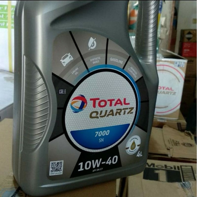 Total quartz 7000 10w40 galon