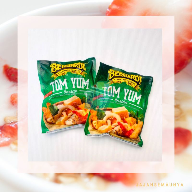 

Bernardi tom yum instan 300 gr