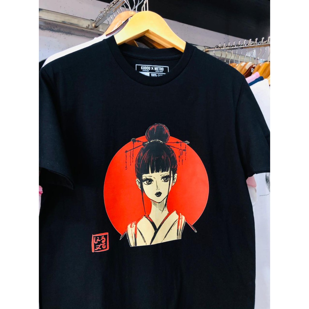 Tshirt One Piece Okiko Wano Kikunojo Mugiwara