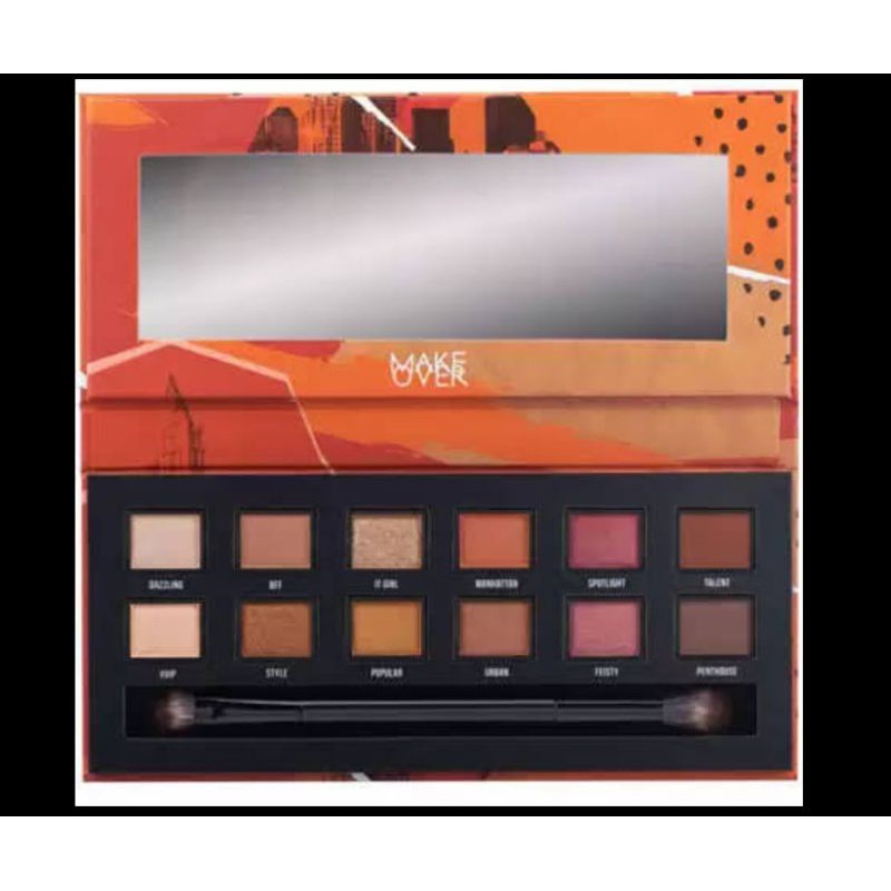 Make Over Eyeshadow Pallet