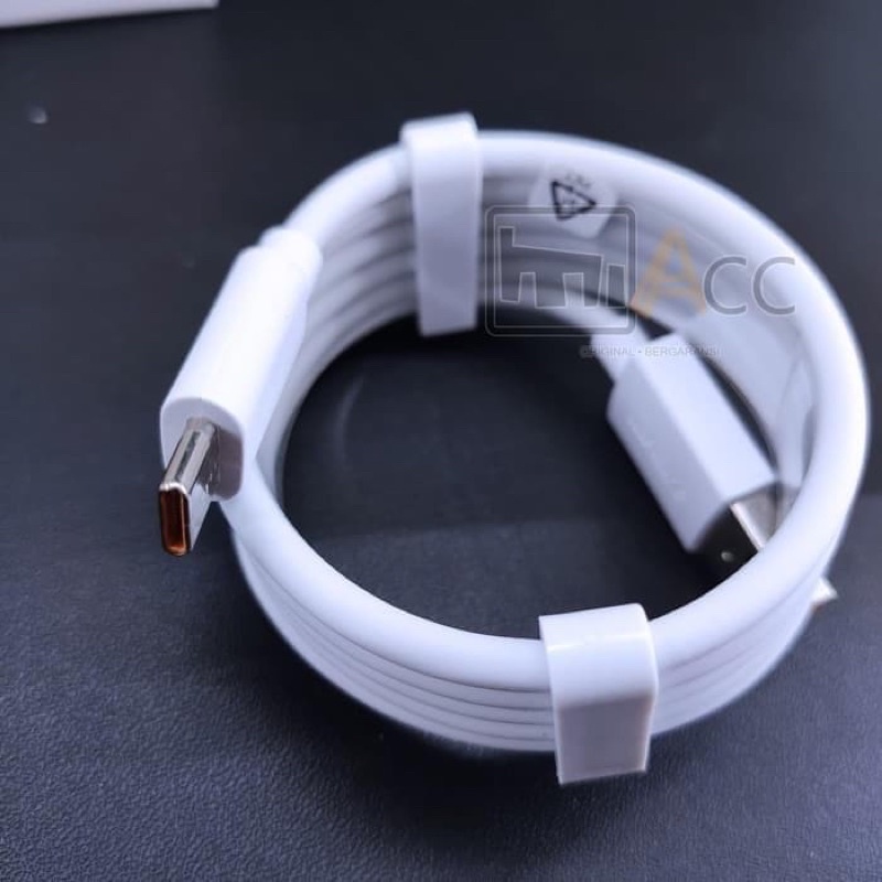 Kabel Data Cable Usb Oppo Type C Super Vooc Fast Charging - UA